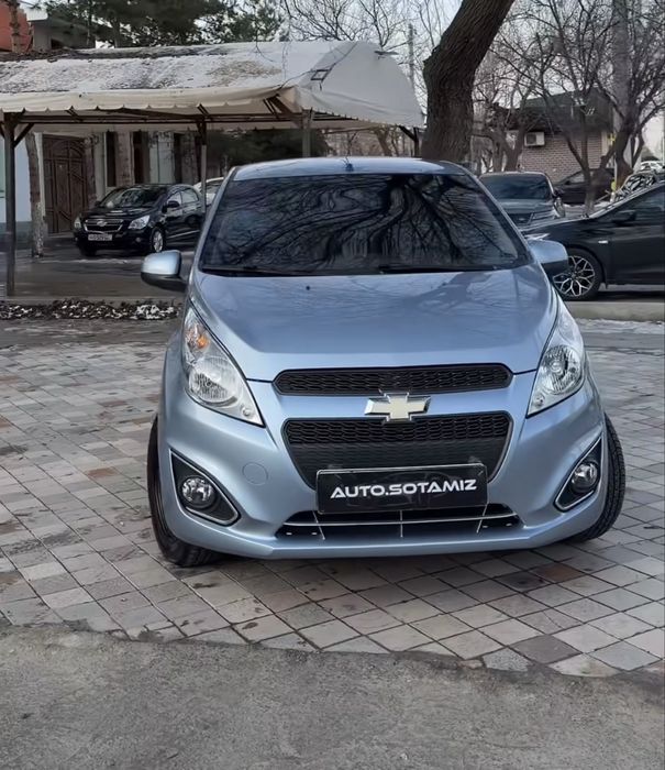 Spark 2015 / 2 Поцизия механика