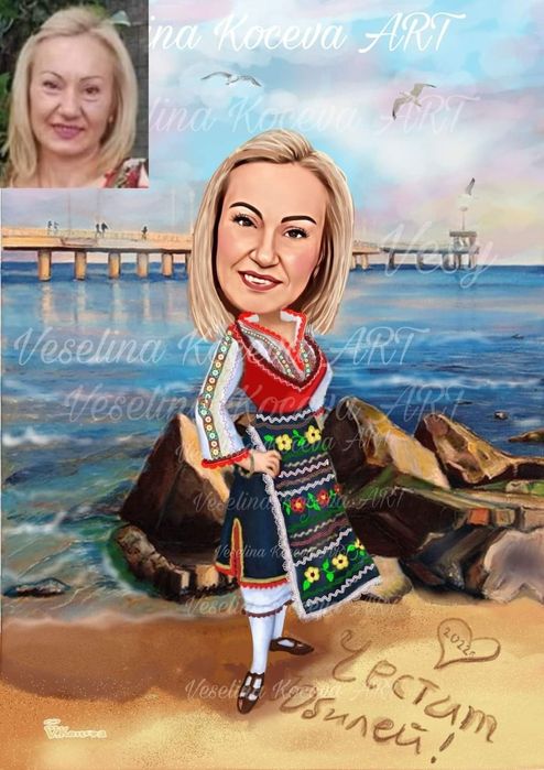 Карикатури /шаржове по снимка