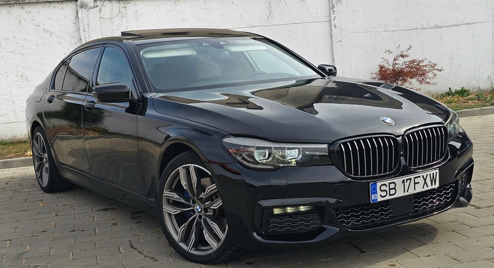 BMW Seria 7 2016 — imagine 5