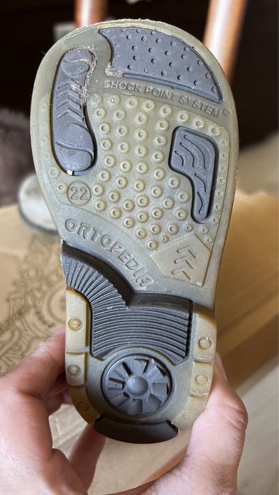 Ortopedia ботинки