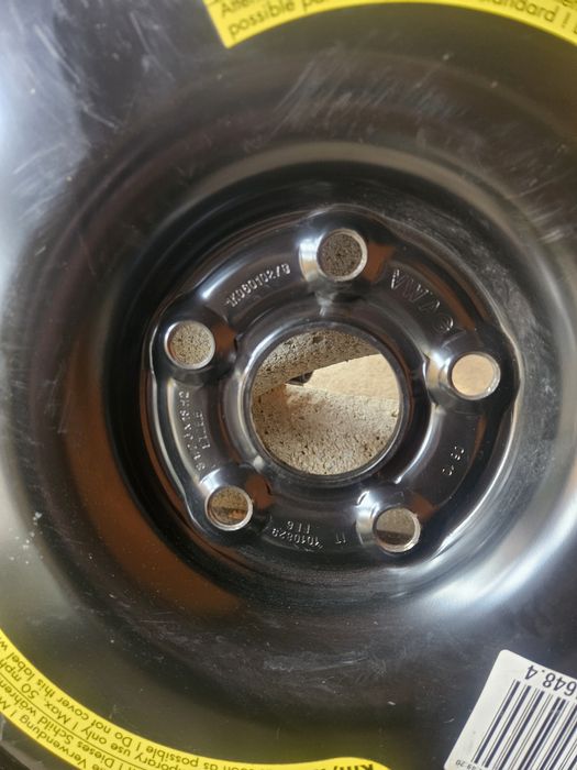 Резервна гума патерица за Vw Tigyan 125/70/18