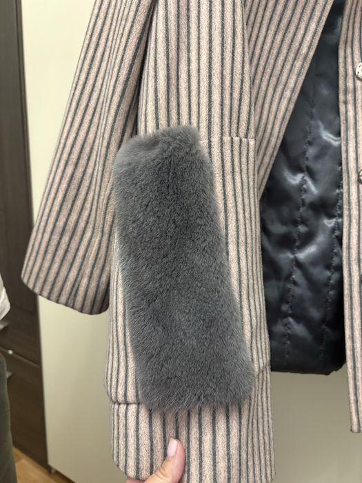 куртка на весну с норкой