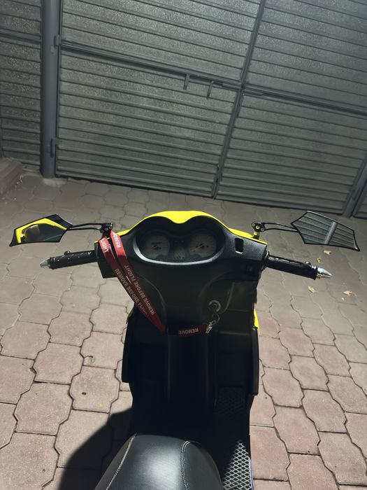 Скутер Peda Sky R5