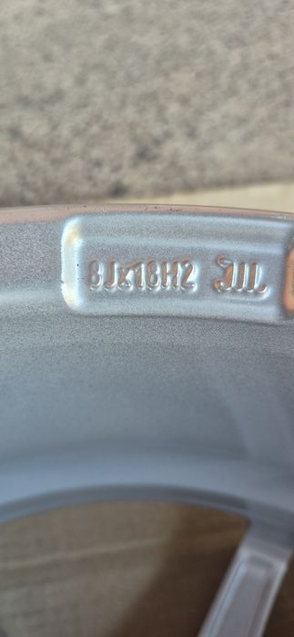 Set jante aliaj noi R18; 8J×18 H2,ET.39.