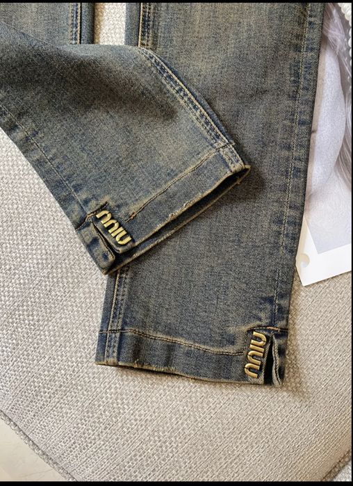 Джинсы бриджи 50-52рр стрич