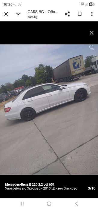 Mercedes-Benz 220cdi 2010 170к.с