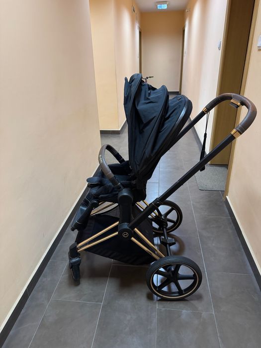 Cybex Priam 3 Rose Gold