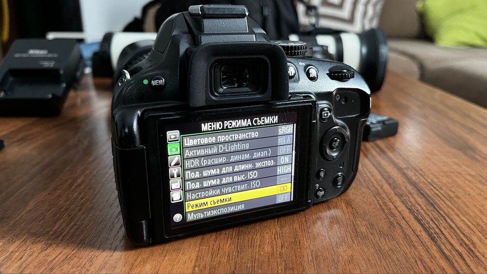 NIKON D5100 + 3 объектива