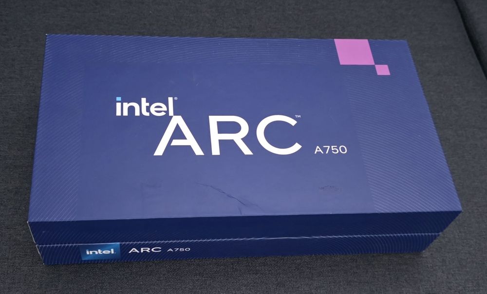 Placa video Intel Arc A750 Limited edition 8 Gb - 800 Ron pret fix