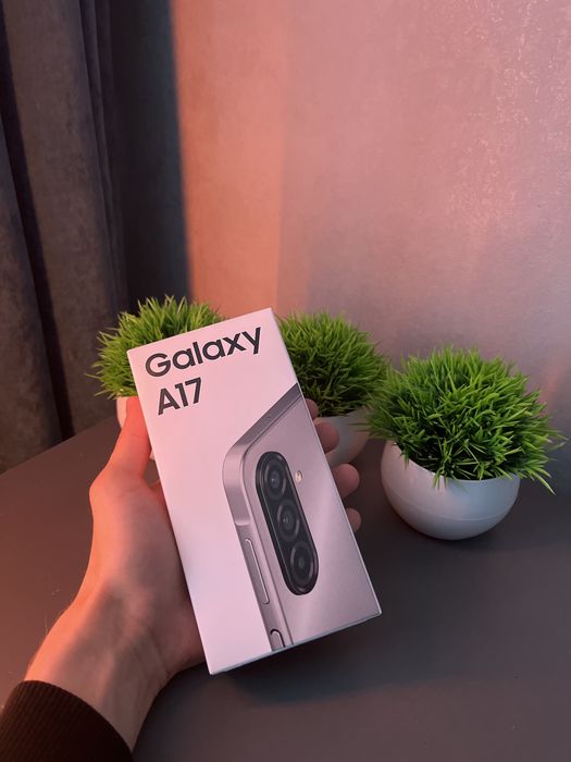 Новый запакованый Galaxy A17