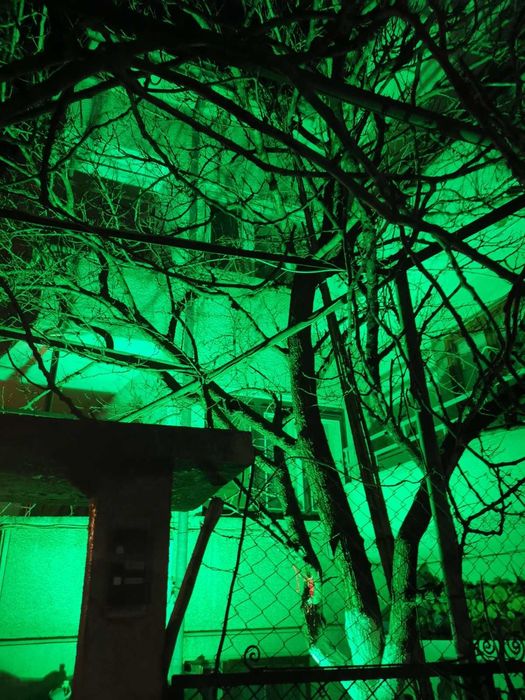 Прожектор с металхалогенна лампа