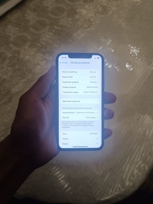 Iphone x (64 gb)