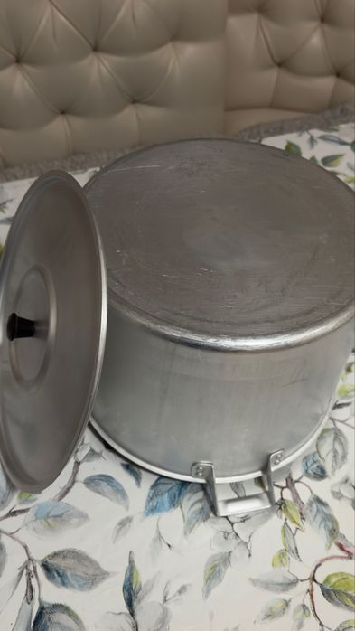 Кастрюля 10л, алюминий