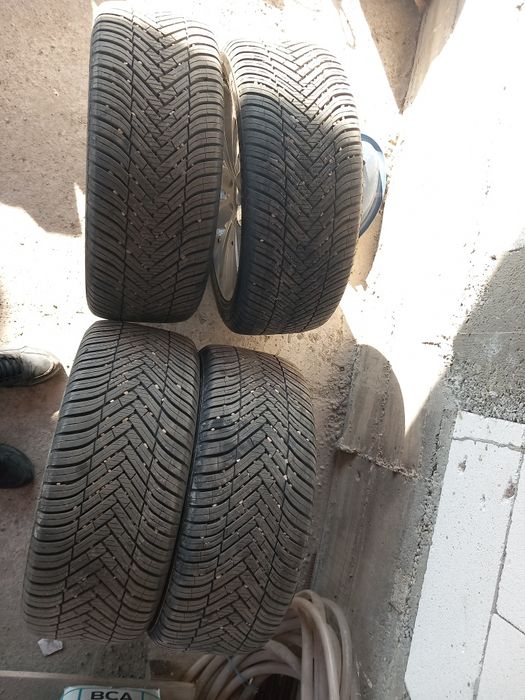 Jante bmw complete cu anvelope