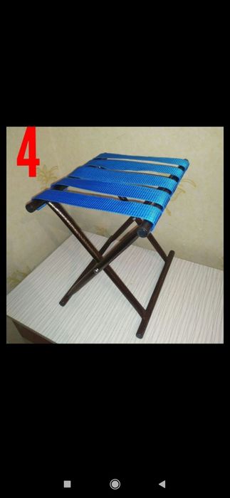 Раскладной стул  стол кресло