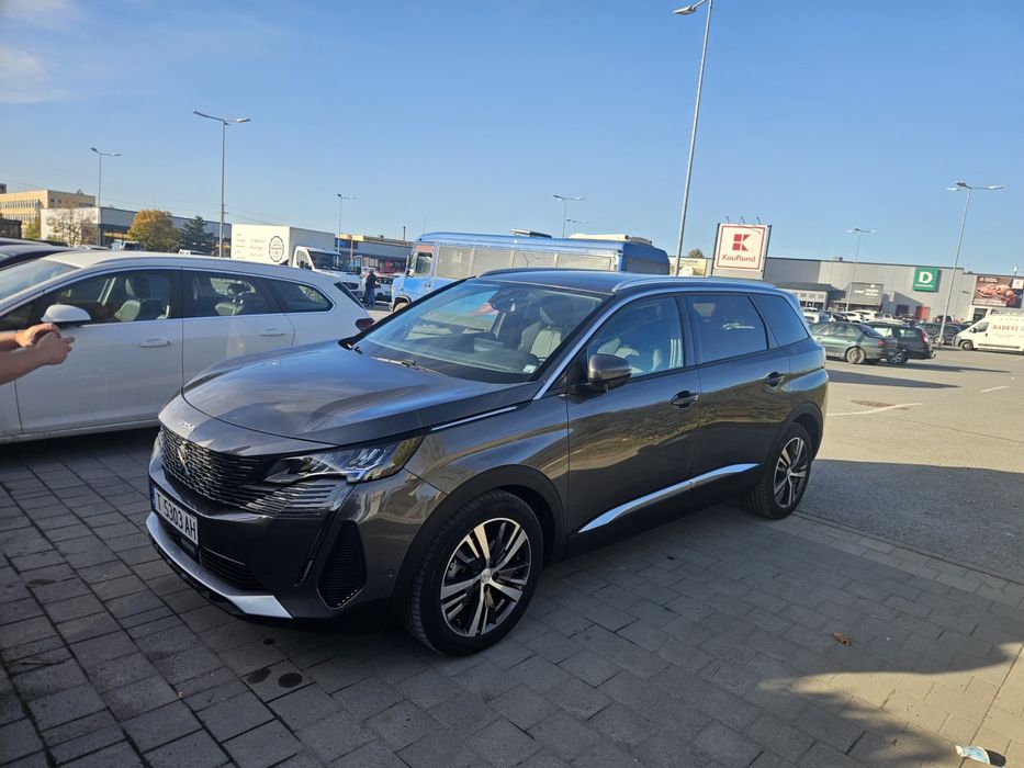Peugeot 5008 2.0HDI 180к.с