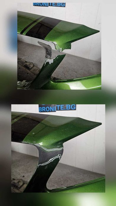 Ремонт на броня / Лепене на броня с ОРИГИНАЛЕН материал