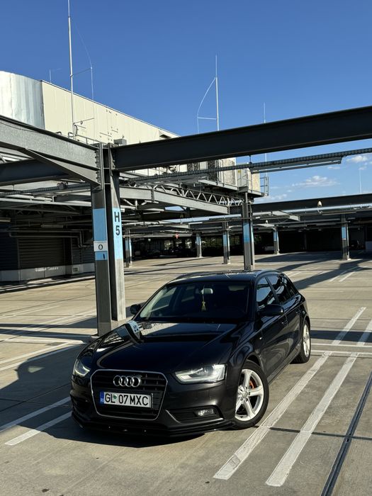 Audi A4 B8.5 S-Line
