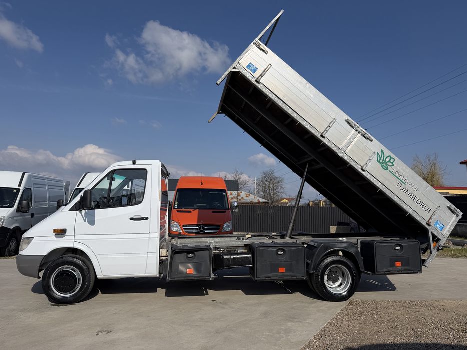 Mercedes-Benz Sprinter 616 2.7 CDI basculanta 4.40 m 416 518 519 iveco
