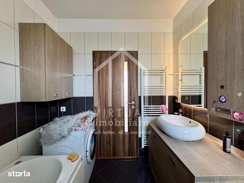 Apartament cu 2 camere, 55mp utili + balcon, etaj 4/5, Turnisor
