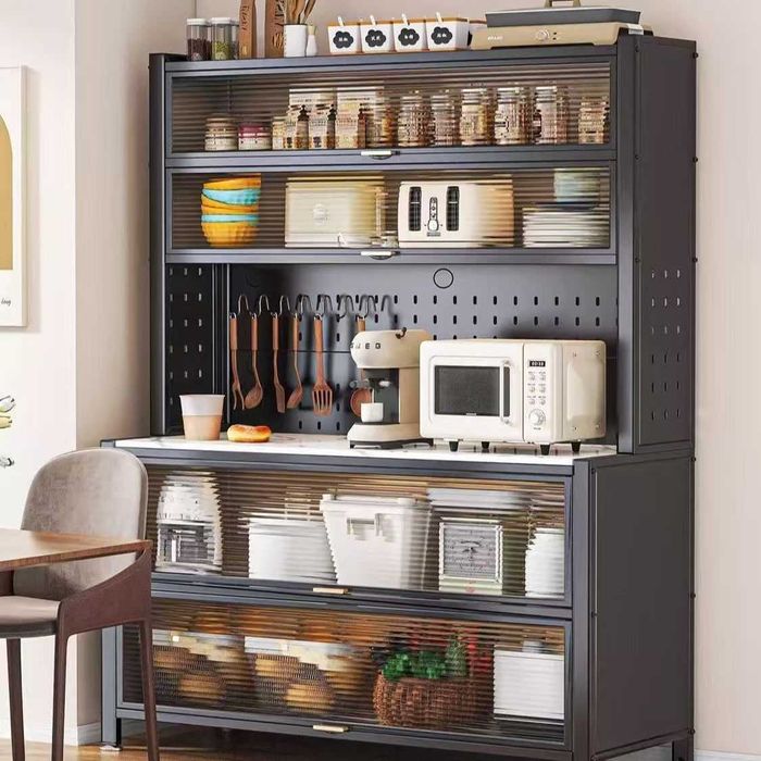 Буфет для кухни / Кухонный сервант/Кухонный шкаф