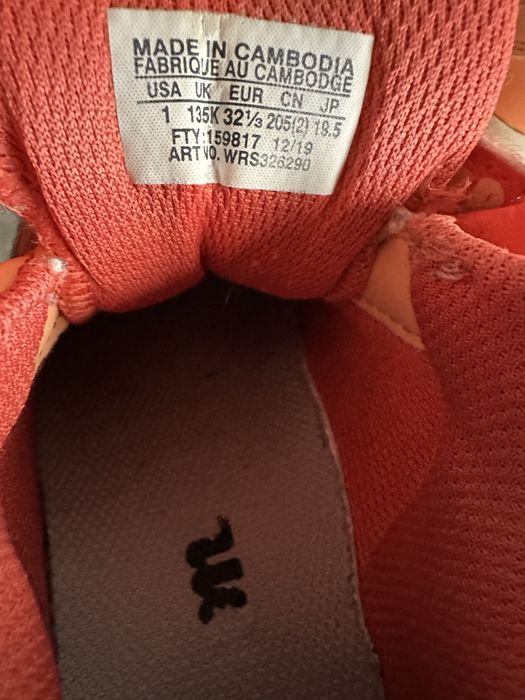 Детски тенис обувки Wilson 32 1/3