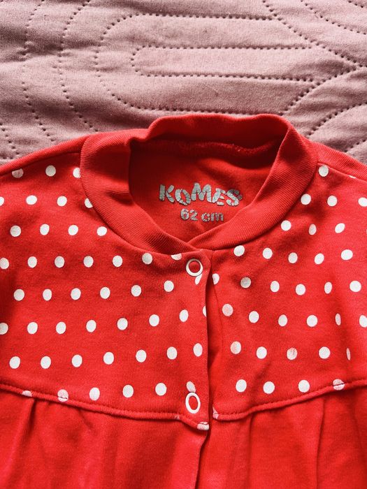 Дрешки за момиче 3-6 месеца