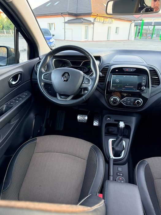 2017 Renault Captur Facelift 1.2 TCe 120CP EDC Automat Trapa Clima BOSE