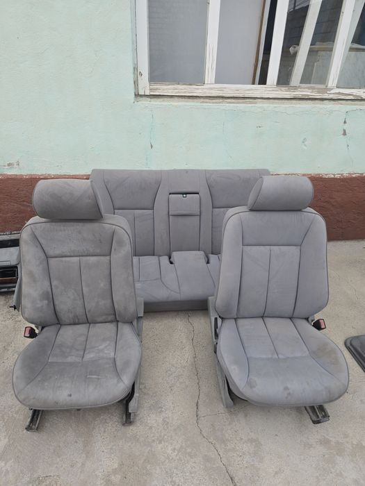 Салон w210 до рест