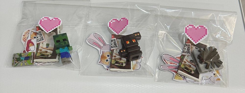 Фигурки майнкрафт