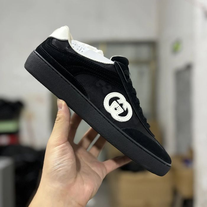 GG G74 Sneaker - Black GG
