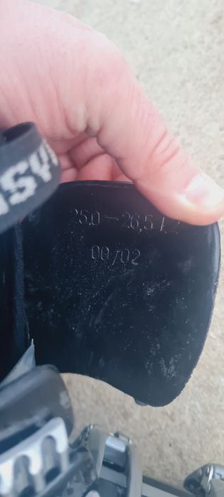 Ski Atomic 148 cm+clapari nr 25