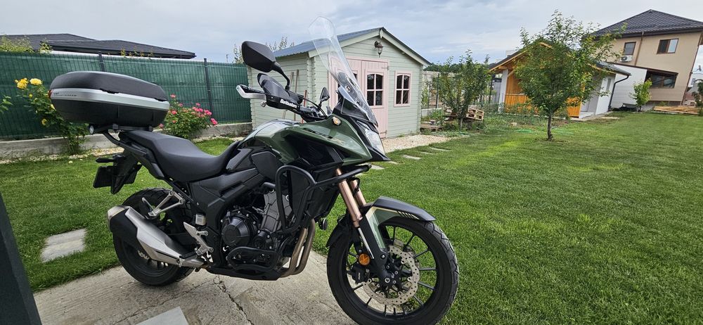 Honda cb500x 2022