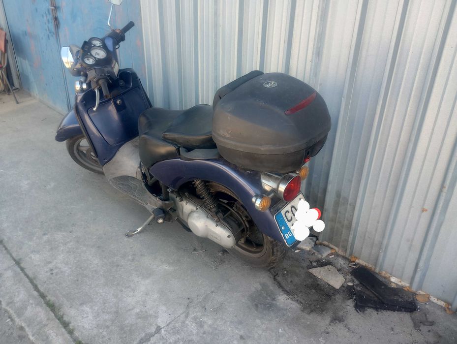 Apriliab Scarabeo 150 на части