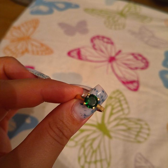 Vând inel aur 14 k
