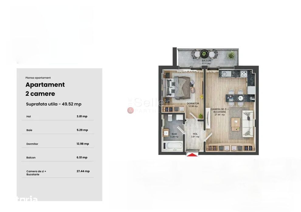 Apartament Nou | Zona Coresi