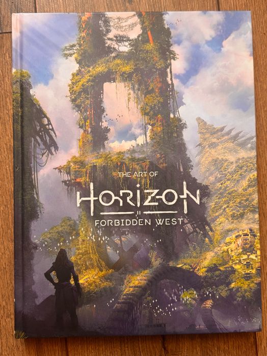 Артбук Horizon Forbedden west