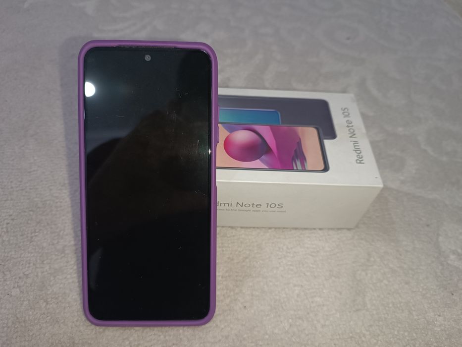 Продам смартфон Xiaomi Redmi Note 10s 6/128