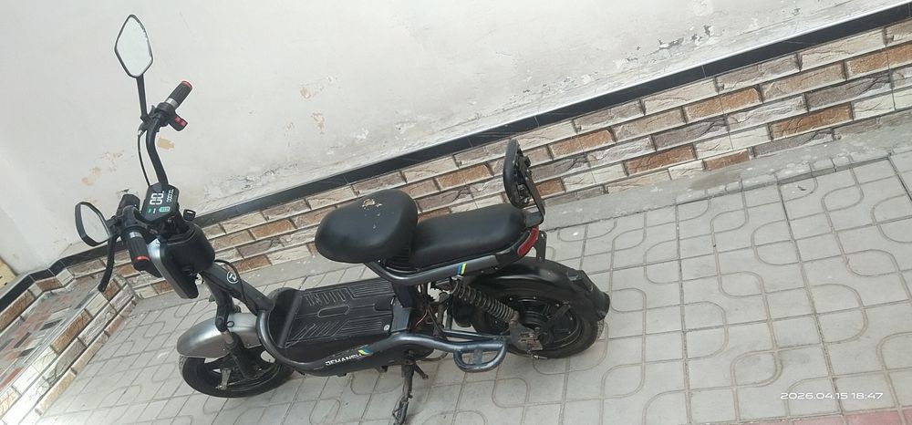 Elekto skuter sotiladi