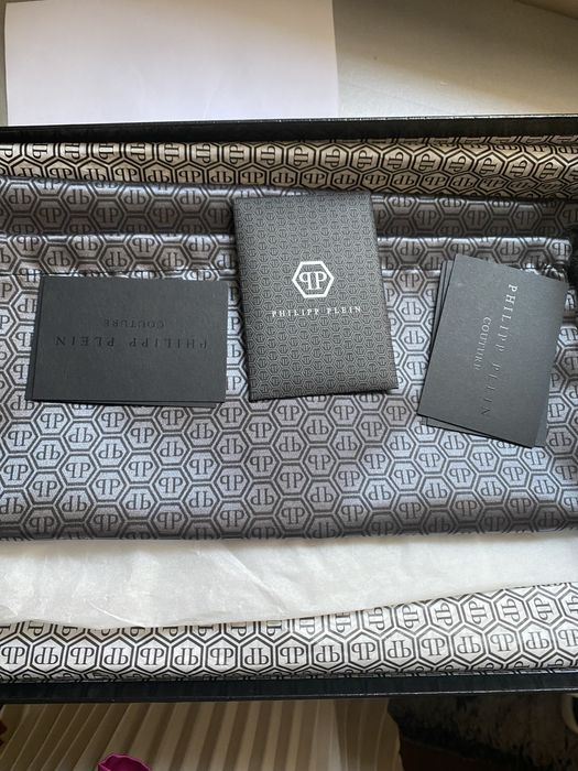 Pantofi Philipp Plein Cristal Skull