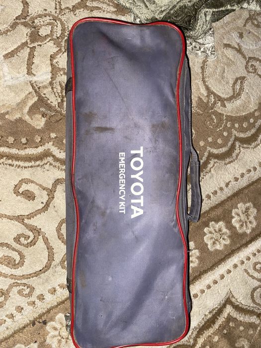 Аптечка на тоиота