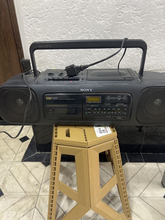 Sony магнитофон япон