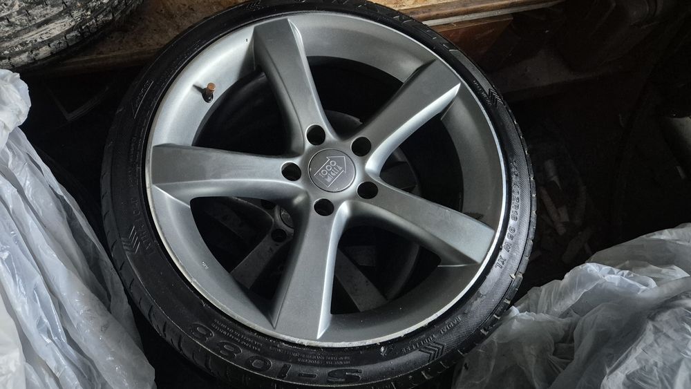 Set 4 Jante R18 - model Mille Miglia 1001  - 5x120