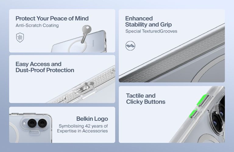 Чехол Belkin для Samsung Galaxy S25 Ultra