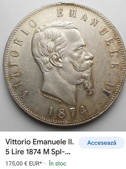 Obiecte de colectie argint