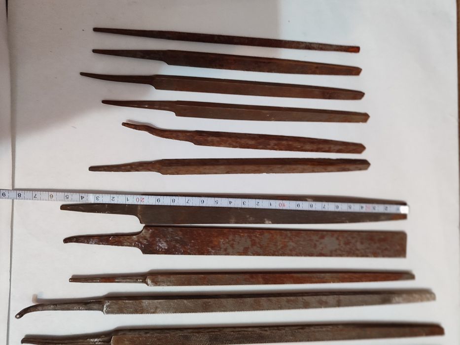 Напильники советские