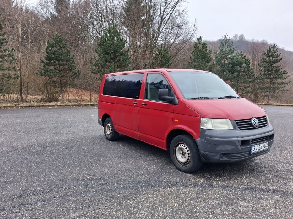 Vw transporter 8+1 locuri motor 1.9tdi an 2007  2500euro fixx