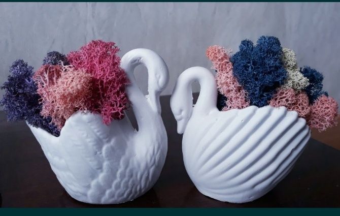 Фигурки със скандинавски мъх