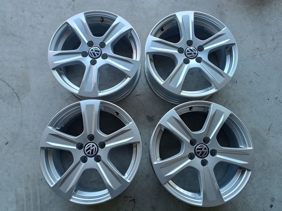 Jante aliaj 5x100 r16 Vw T-cross, Taigo, Polo, Skoda Rapid Scala Kamiq