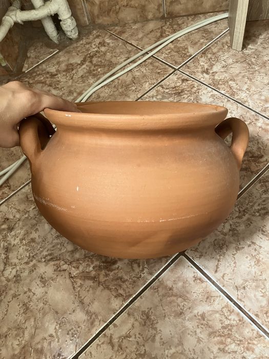Vas de lut pentru gătit aproximativ 5L